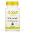 Фото товару Banyan Botanicals, Shatavari Organic, Шатаварі, 90 таблеток