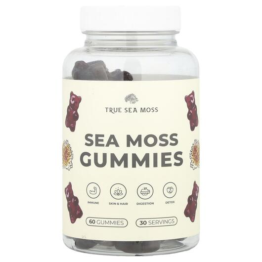 Основне фото товара Sea Moss Gummies, Ірландський морський мох, 60 таблеток