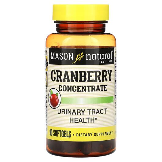 Основне фото товара Mason, Standardized Cranberry Extract 90, Журавлина, 90 капсул