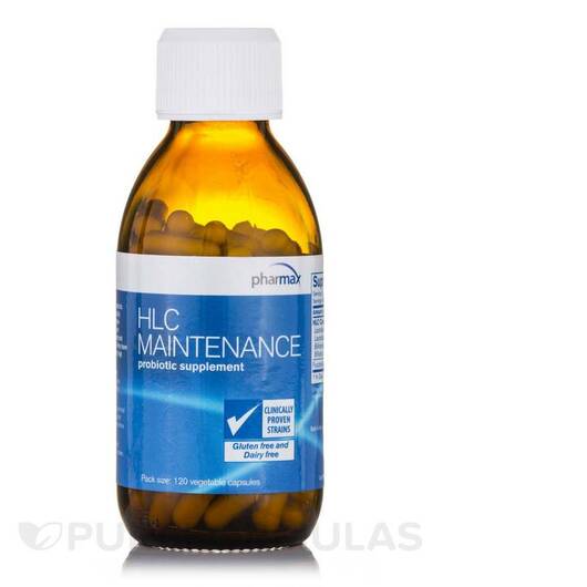 Основне фото товара Pharmax, HLC Maintenance, Пробіотики, 120 капсул
