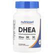 Nutricost, DHEA 50 mg, Дегідроепіандростерон, 30 капсул
