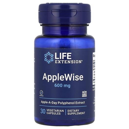 Основне фото товара Life Extension, AppleWise, Антиоксиданти, 30 капсул