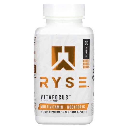 Основне фото товара Vitafocus Multivitamin + Nootropic, Підтримка мозку, 60 капсул