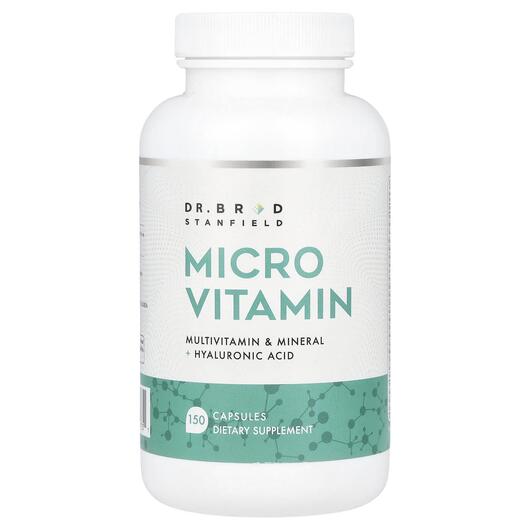 Основне фото товара Dr. Brad, Micro Vitamin, Мультивітаміни, 150 капсул