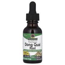 Дягель Dong Quai Alcohol Free 1000 mg Nature's 30 мл