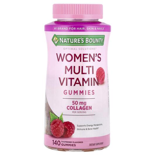 Основне фото товара Optimal Solutions Women's Multi Vitamin, Вітаміни для жінок,