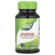 Nature's Way, Selenium 200 mcg, Селен 200 мкг, 100 капсул
