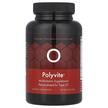 Фото товару Polyvite Type O, Мультивітаміни, 120 капсул