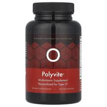 Мультивітаміни Polyvite Type O D'Adamo Personalized