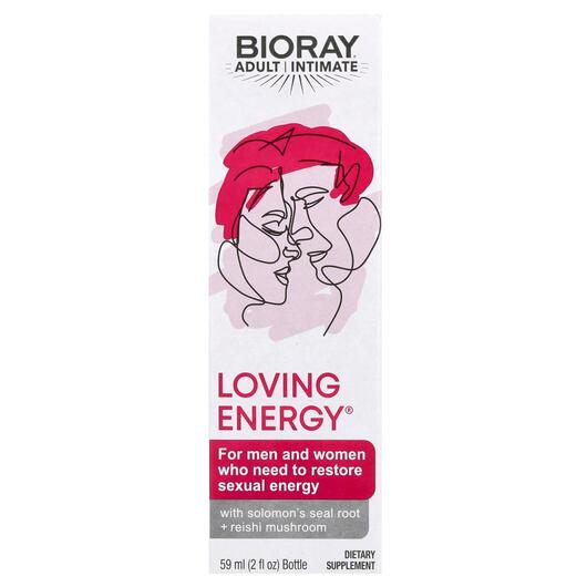 Основне фото товара Bioray, Loving Energy, Підтримка стресу, 59 мл