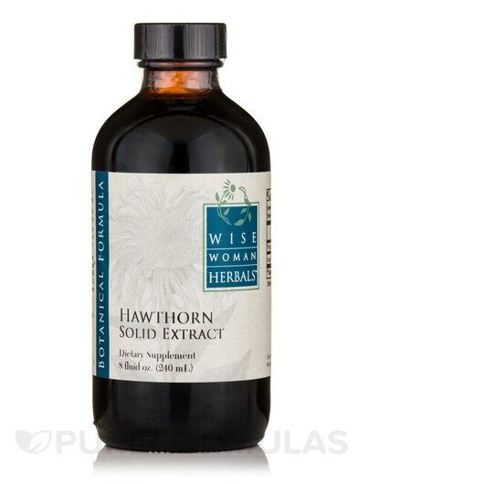 Основне фото товара Wise Woman Herbals, Hawthorn Solid Extract, Глід, 240 г