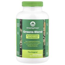 Green Superfood Суперфуд Amazing Grass 150 капсул