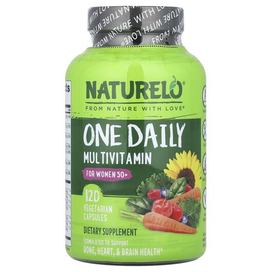Основне фото товара One Daily Multivitamin For Women, Вітаміни для жінок 50+, 120 кап