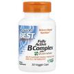 Doctor's Best, B-Complex, B-комплекс, 30 капсул