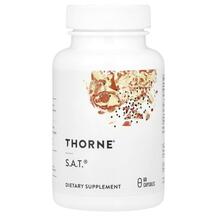 Очищення печінки S.A.T. Thorne 60 капсул