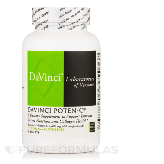 Основне фото товара DaVinci Laboratories, DaVinci Poten-C, Антиоксиданти, 90 таблеток