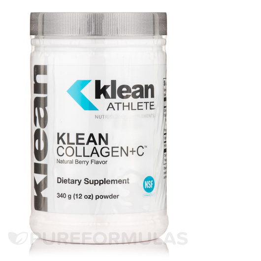 Основне фото товара Klean Athlete, Klean Collagen + C, Колаген, 340 г