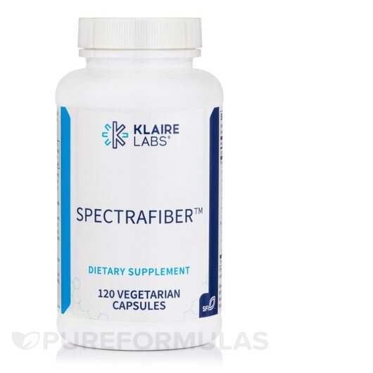 Основне фото товара Klaire Labs, SpectraFiber, Клітковина, 120 капсул