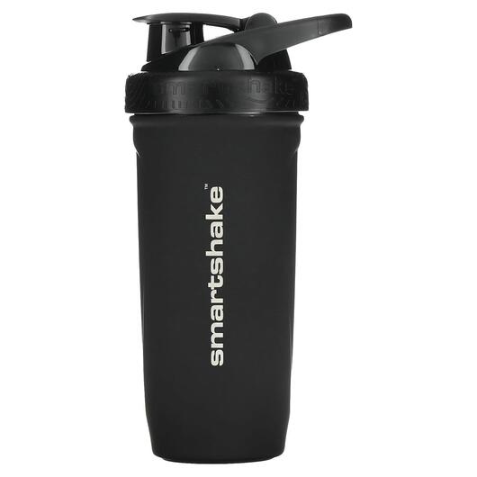 Основне фото товара Smartshake, Reforce Stainless Steel Black, Шейкер, 900 мл
