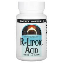 R-Lipoic Acid 100 mg 60 R-липоевая кислота 100 мг