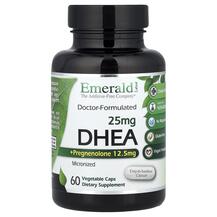 Дегідроепіандростерон DHEA + Pregnenolone Emerald Дегідроепіандростерон DHEA + Pregnenolone Emerald