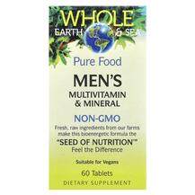 Вітаміни для чоловіків Whole Earth & Sea Men's