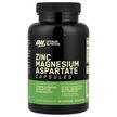 Optimum Nutrition, ZMA 90, ЗМА Цинк Магній B6, 90 капсул
