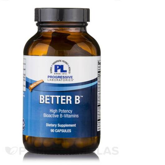 Основне фото товара Progressive Labs, Better B, B-комплекс, 90 капсул