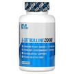 Фото товару L-Citrulline2000 2000 mg, L-Цитрулін, 90 капсул