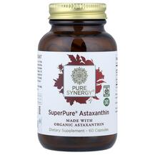 Астаксантин SuperPure Astaxanthin Pure Synergy