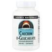 Calcium D-Glucarate 500 mg, Кальцій D-Глюкарат 500 мг, 120 таб...