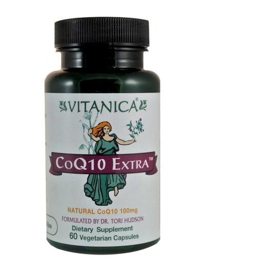 Основне фото товара Vitanica, CoQ10 Extra 100 mg, Коензим CoQ10, 60 капсул