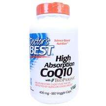 Коензим CoQ10 400 мг з Біоперіном CoQ10 400 mg