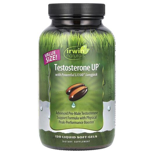 Основне фото товара Testosterone UP, Тестостеронові бустери, 120 капсул