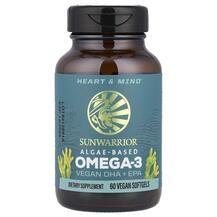 Омега 3 Omega-3 Vegan DHA + EPA 60 Vegan Sunwarrior