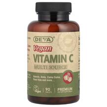 Vegan Vitamin C Multi Source Веганский Витамин C