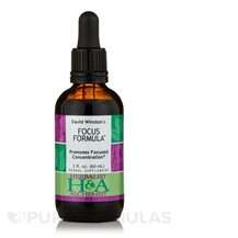 Підтримка мозку Focus Formula Herbalist 60 мл