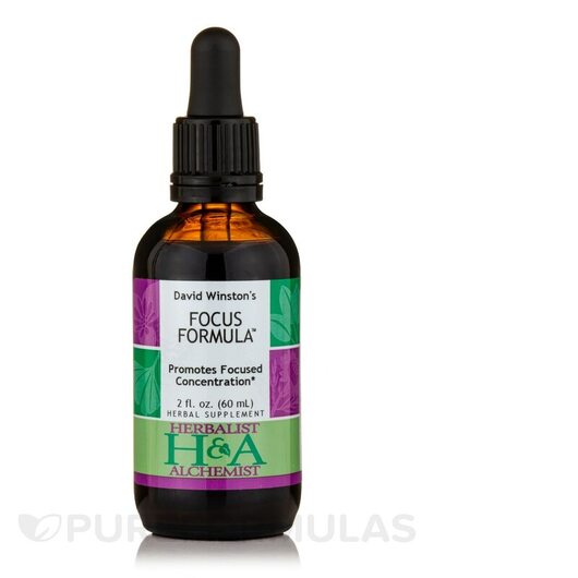 Основне фото товара Herbalist & Alchemist, Focus Formula, Підтримка мозку, 60 мл