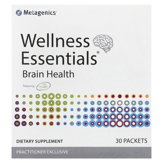 Основное фото товара Поддержка мозга, Wellness Essentials Brain Health, 30 шт
