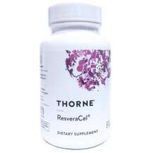 ResveraСel Никотинамид рибозид Thorne 60 капсул