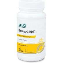 Omega-3 Mini Омега-3 Мини Klaire Labs 100 капсул