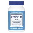 Фото товару TheVitaminShoppe, Copper 2 mg, Мідь, 100 капсул