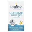 Nordic Naturals, Ultimate Omega 1280 mg, Омега 3, 60 капсул