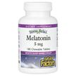 Фото товару Natural Factors, Melatonin 5 mg, Мелатонін, 180 таблеток