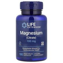 Magnesium Citrate Магний Цитрат Life Extension