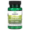 Swanson, Chrysin Passionflower Extract, Хризин, 30 капсул