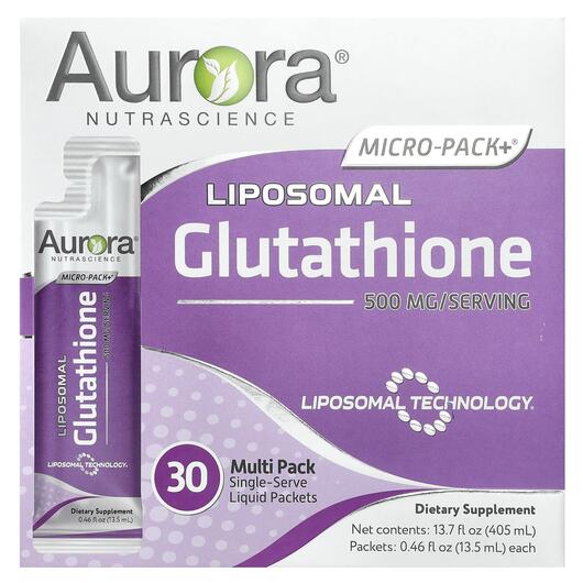 Основне фото товара Micro-Pack+ Glutathione 500 mg, Глутатіон, 10 мл
