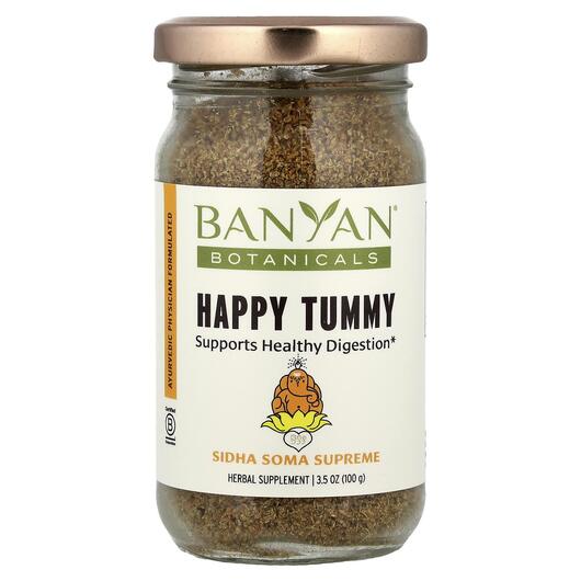 Основне фото товара Banyan Botanicals, Happy Tummy, Ферменти, 100 г