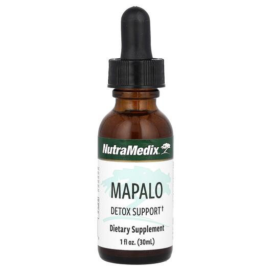 Основне фото товара NutraMedix, Mapalo Detox Support, Детокс та очищення, 30 мл