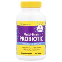 Пробіотики 50 млрд Multi-Strain Probiotic 60 капсул Пробіотики 50 млрд Multi-Strain Probiotic 60 капсул